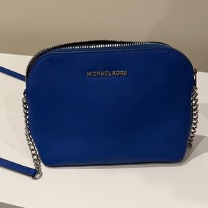 Michael Kors Royal Blue Crossbody Bag